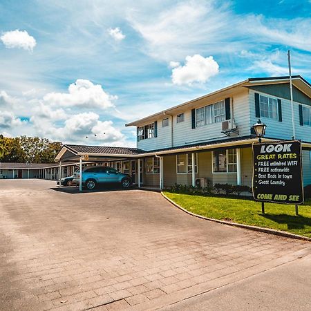 Colonial On Gladstone Motel กิสบอร์น ภายนอก รูปภาพ