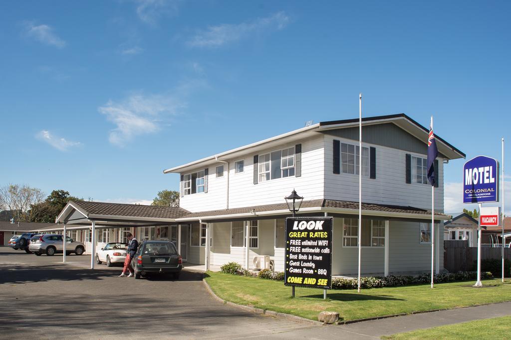 Colonial On Gladstone Motel กิสบอร์น ภายนอก รูปภาพ