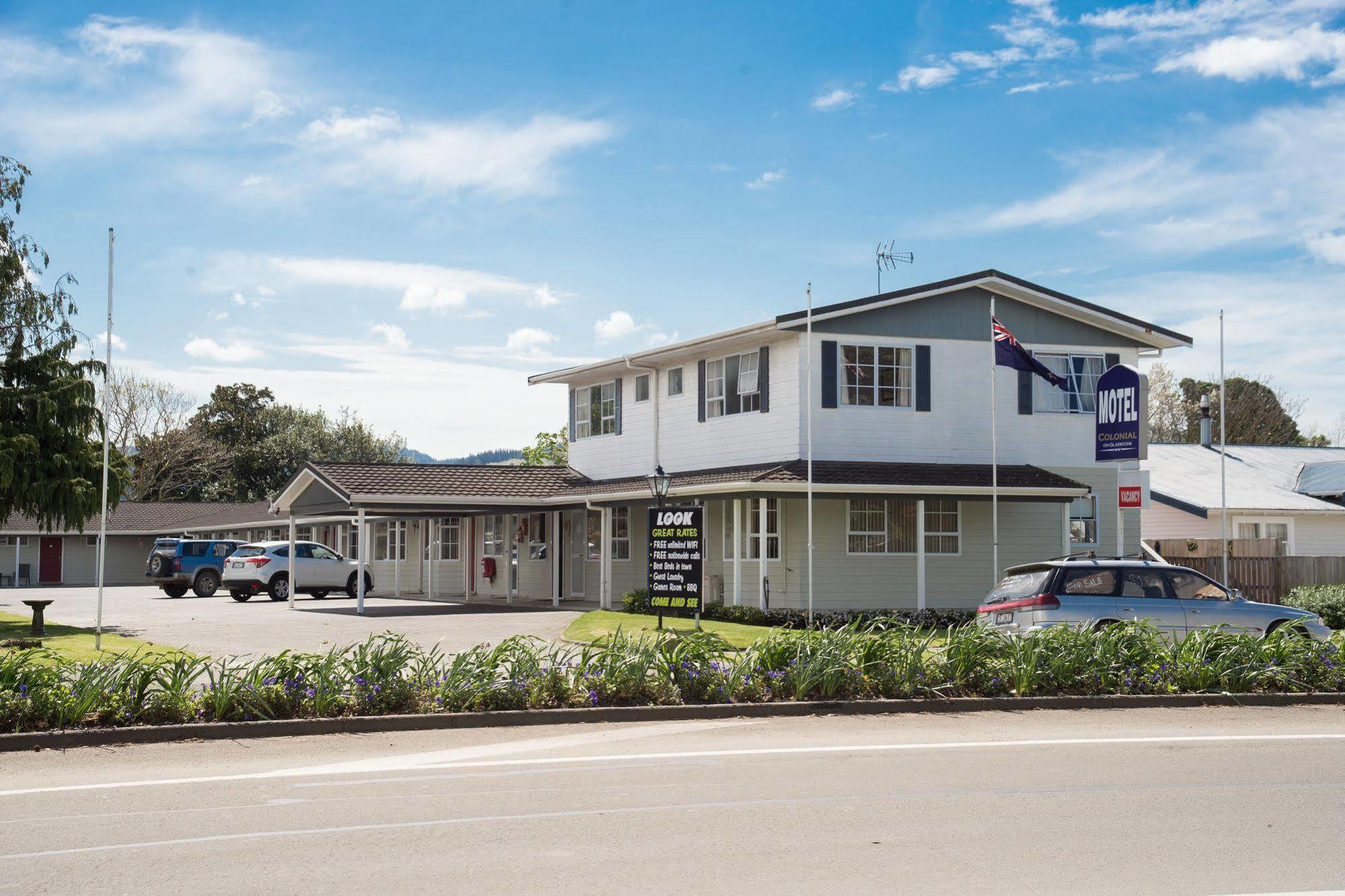 Colonial On Gladstone Motel กิสบอร์น ภายนอก รูปภาพ
